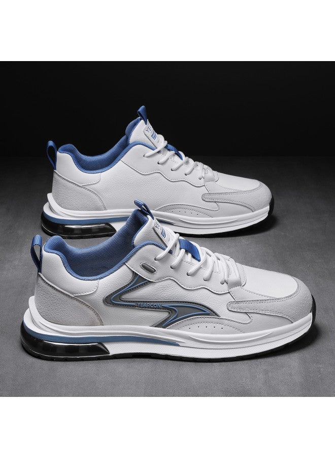 یاركون أحذية رجالية، سنيكرز جلدية للربيع والخريف، أحذية كاجوال بأسلوب ريترو، أحذية سفر للرجال، أحذية متعددة الاستخدامات، أحذية ركض للرجال - Image 4