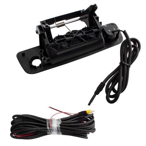 BOXI Rear View Backup Tailgate Handle Camera Fits for Dodge Ram 1500 Ram 2500 Ram 3500 20092017 Replace 68044904AG 68044904AF 68084592AA 68084284AB - Image 3