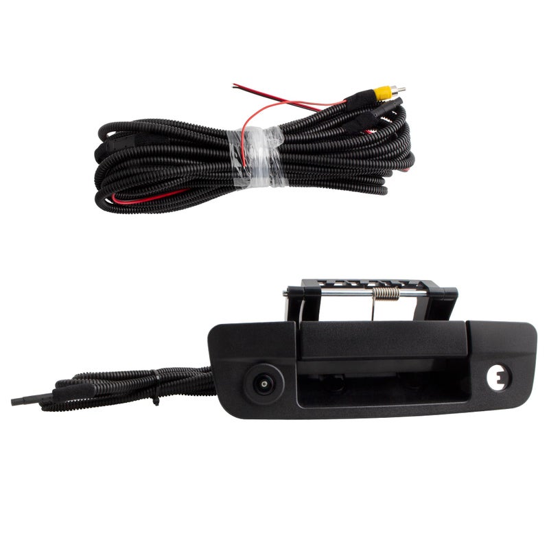 BOXI Rear View Backup Tailgate Handle Camera Fits for Dodge Ram 1500 Ram 2500 Ram 3500 20092017 Replace 68044904AG 68044904AF 68084592AA 68084284AB - Image 2