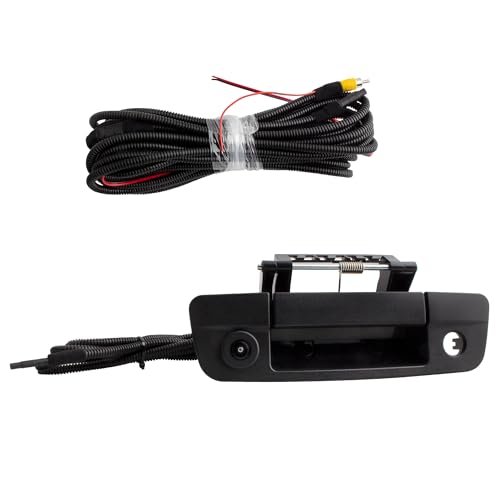 BOXI Rear View Backup Tailgate Handle Camera Fits for Dodge Ram 1500 Ram 2500 Ram 3500 20092017 Replace 68044904AG 68044904AF 68084592AA 68084284AB - Image 1