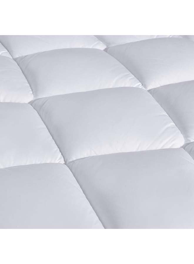 كرز لنن مرتبة لباد قطن 10 سم 200×180 مع سماكة 38 سم كينغ سايز - Image 5