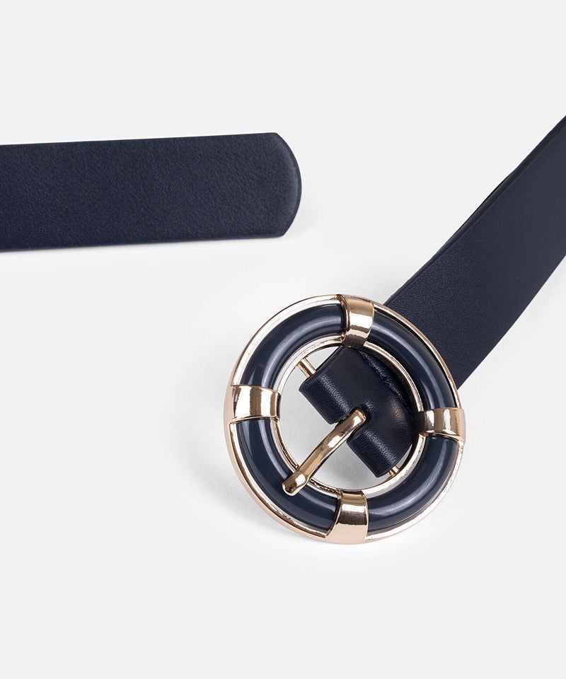 Ipekyol Combined Buckle Belt - Image 3