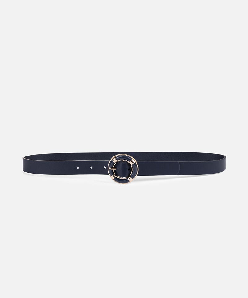 Ipekyol Combined Buckle Belt - Image 1