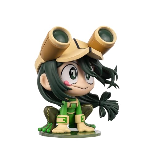 Total Anime Tsuyu Asui Kawaii 4Inch Scale Articulated MiniFigure with Display Base - Image 5