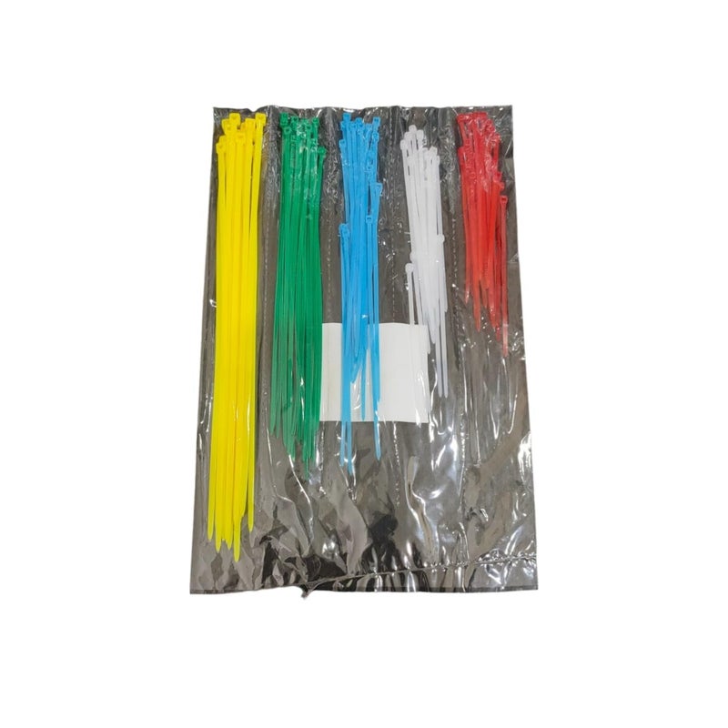 Zip Ties (70 Pieces), Strength, Nylon Cable Wire Ties - Image 2