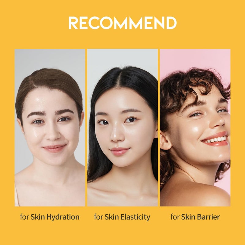 #OOTD Snail Mucin Moisturizer Cream For Face, Lifting & Deep Hydrating Ceam For Face And Neck, Anti Aging, Smoothing, Korean Skincare For Glass Skin (3.38 Fl Oz) - Image 5