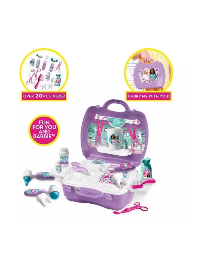 Barbie Sinco Creations Barbie Dentist Playset - 20 Pcs - Image 2