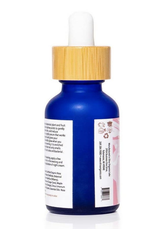 Elina Organics Fruit Peel: Brightening & Renewing Exfoliation, 1oz - Image 2