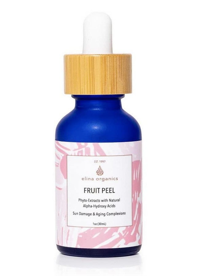 Elina Organics Fruit Peel: Brightening & Renewing Exfoliation, 1oz - Image 1