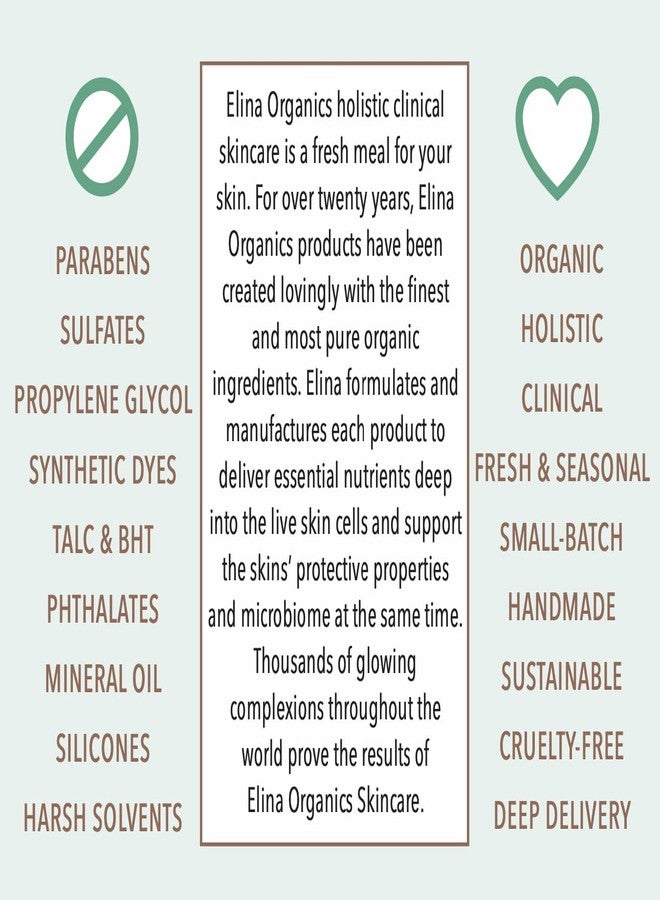 Elina Organics Fruit Peel: Brightening & Renewing Exfoliation, 1oz - Image 5