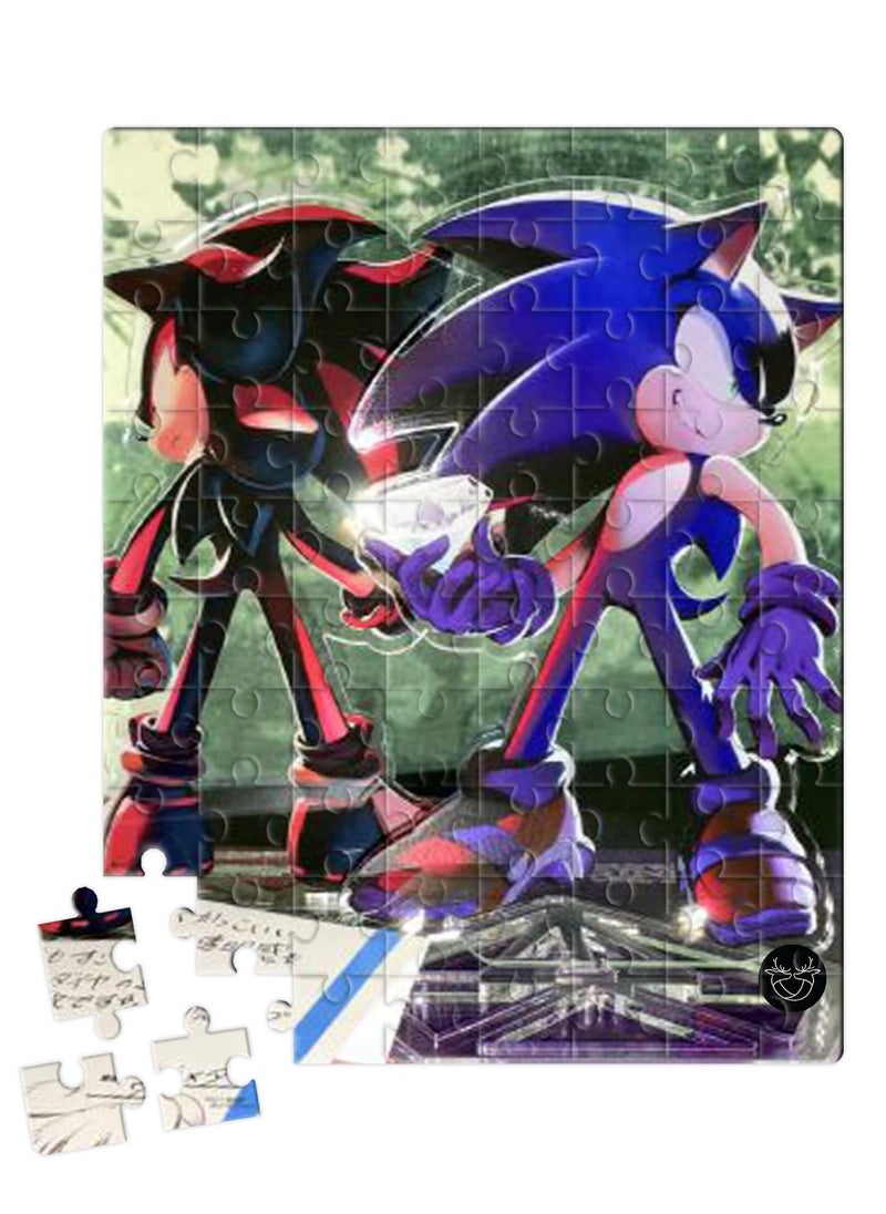 Reeman Design Puzzle printed with Sonic design 