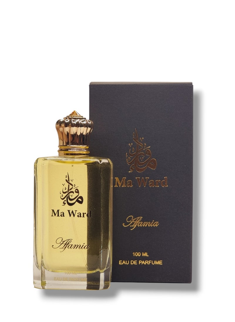 ma ward - MA WARD AFAMIA Perfume for men and women 100 ml - Image 1