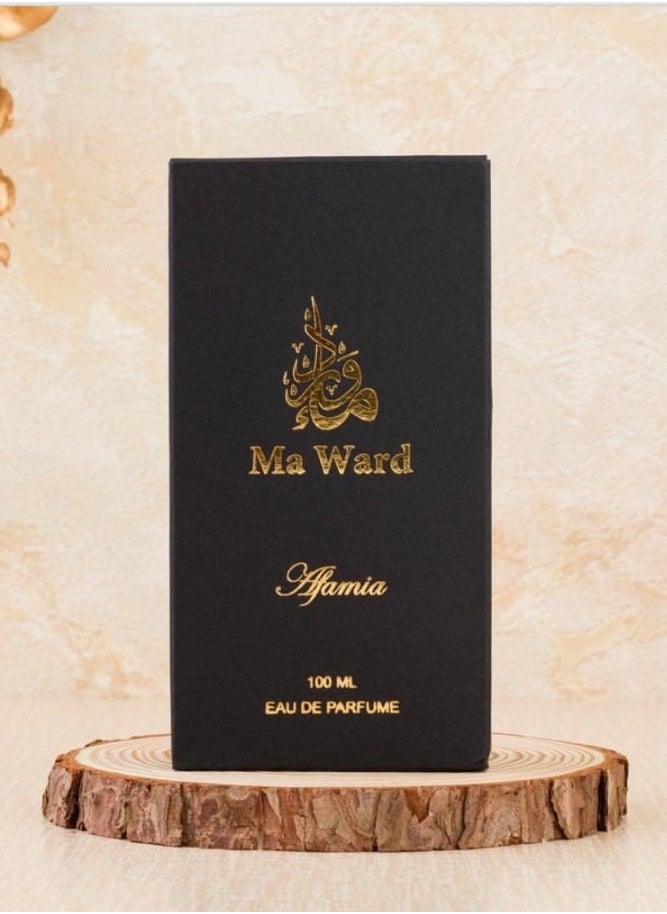ma ward - MA WARD AFAMIA Perfume for men and women 100 ml - Image 1