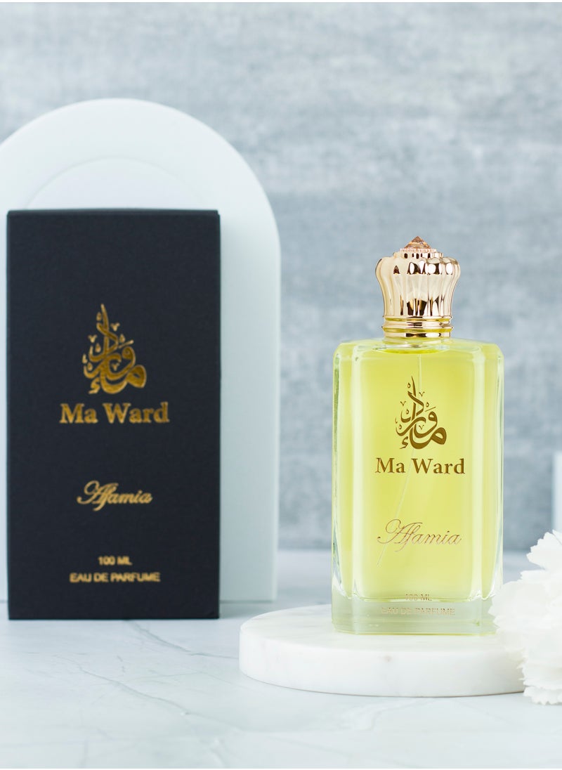 ma ward - MA WARD AFAMIA Perfume for men and women 100 ml - Image 1