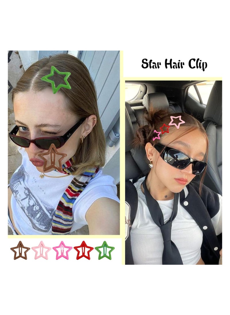 STAR BEJA Star Snap Hair Clips Hair Barrettes for Girls 50pcs - pzsku/Z21401F6A11E71A1E5839Z/45/_/1731685920/4ea659af-dd7b-4033-9799-46fd9273e673