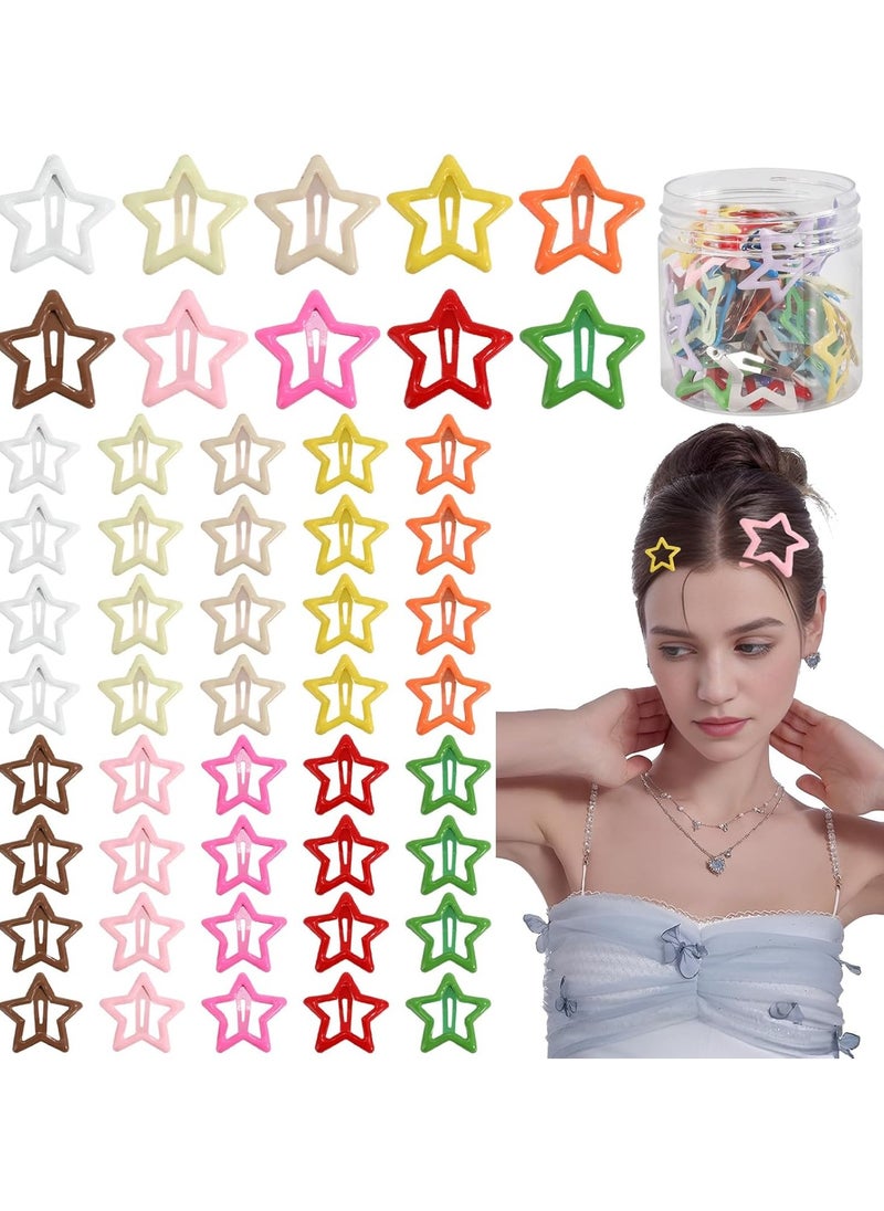 STAR BEJA Star Snap Hair Clips Hair Barrettes for Girls 50pcs - pzsku/Z21401F6A11E71A1E5839Z/45/_/1731686109/65c8f625-1d4c-4dd7-821b-46d5387d3ea7