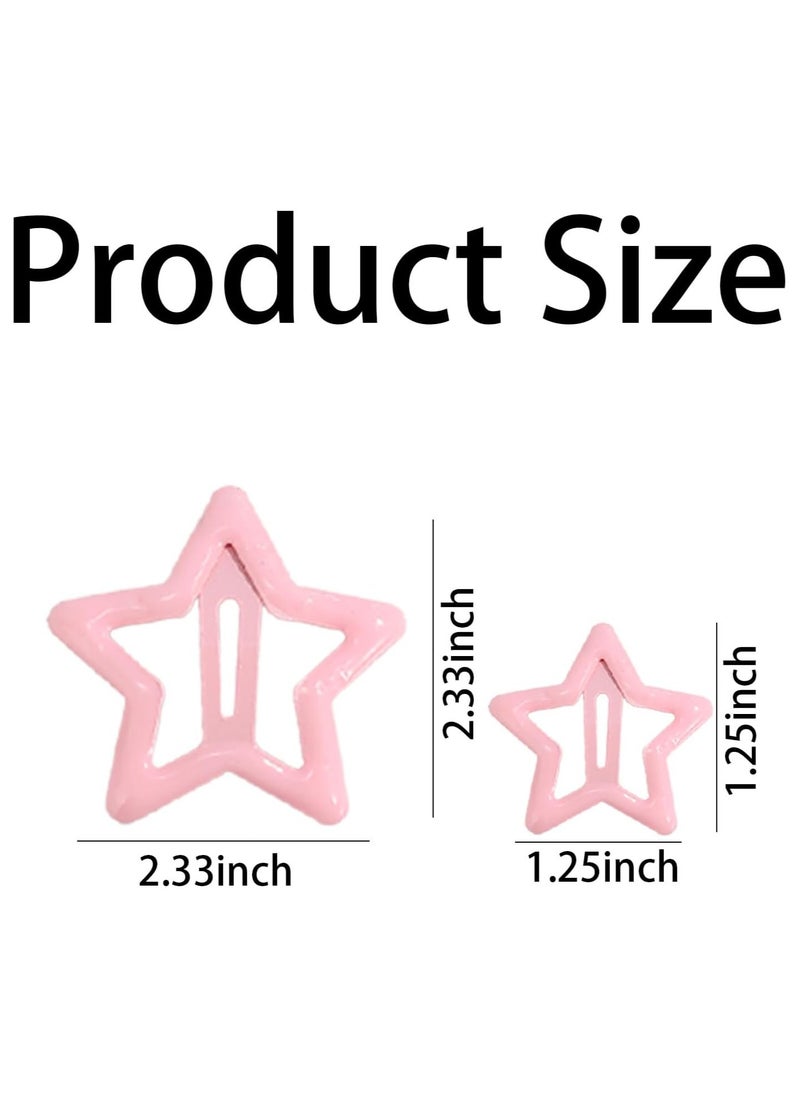 STAR BEJA Star Snap Hair Clips Hair Barrettes for Girls 50pcs - pzsku/Z21401F6A11E71A1E5839Z/45/_/1731686223/732947e7-97ba-49c6-9cd4-df2d61d0f4bc