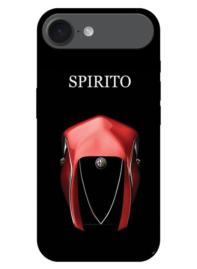 EYE CATCH Printed Protective Case Cover For Apple iPhone 17 AIR  -  Spirito