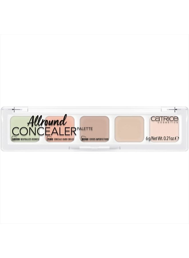 Catrice Allround Concealer Palette - Flawless Complexion Concealer | Vegan - Image 1