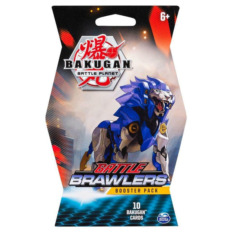 Bakugan, Battle Brawlers Booster Pack, Collectible Trading Cards for Ages 6 & Up - Image 1