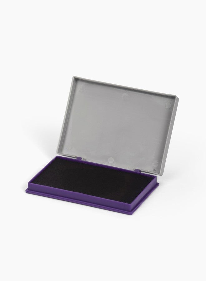 Camlin Kokuyo Plastic Stamp Pad, Violet - Image 2
