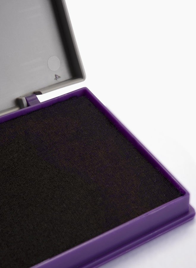 Camlin Kokuyo Plastic Stamp Pad, Violet - Image 3
