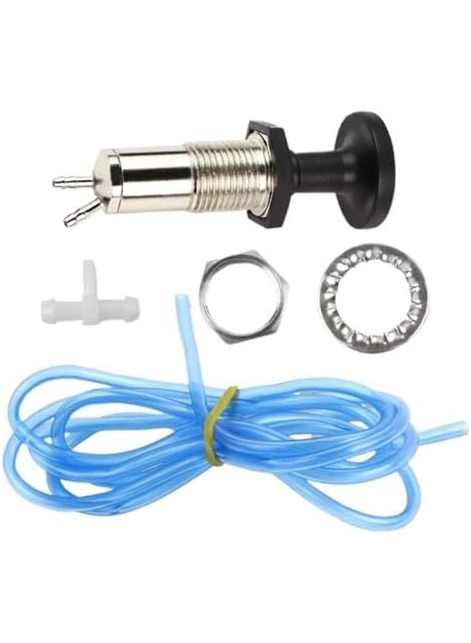 Carburetor Repair Kit with Fuel Plunger Primer Pump for Doo Snowmobile - Image 2