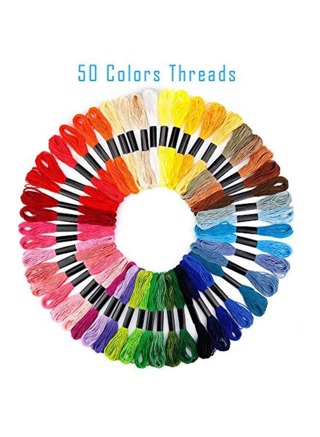 NIBEMINENT Embroidery Tool Set Red/Green/Blue - Image 4