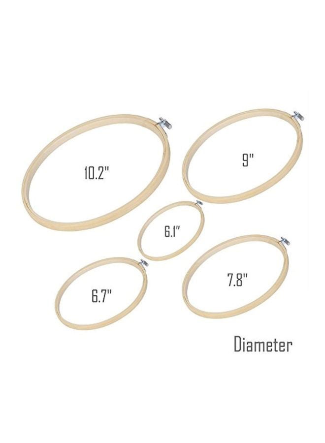 NIBEMINENT Embroidery Tool Set Red/Green/Blue - Image 3