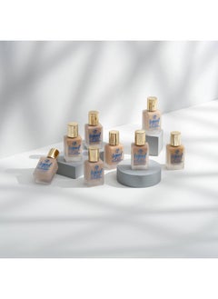 W7 W7 Legend Foundation - Creamy Liquid Foundation for Poreless, Semi-Matte Medium Coverage - 28ml (Fresh Beige)  - Image 5