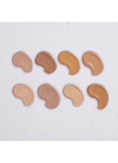 W7 W7 Legend Foundation - Creamy Liquid Foundation for Poreless, Semi-Matte Medium Coverage - 28ml (Fresh Beige)  - Image 4