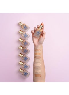 W7 W7 Legend Foundation - Creamy Liquid Foundation for Poreless, Semi-Matte Medium Coverage - 28ml (Fresh Beige)  - Image 3