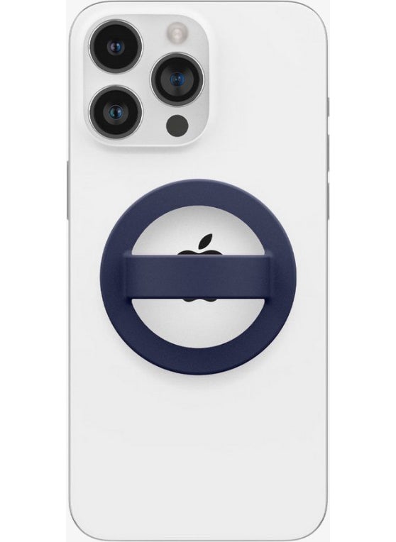 Caseology Silicone Phone Holder with MagSafe for iPhone Nano Pop Blueberry Navy - AFA07059