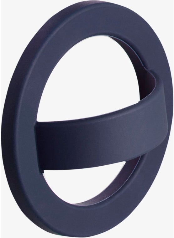 Spigen - Caseology Silicone Phone Holder with MagSafe for iPhone Nano Pop Blueberry Navy - AFA07059 - Image 1