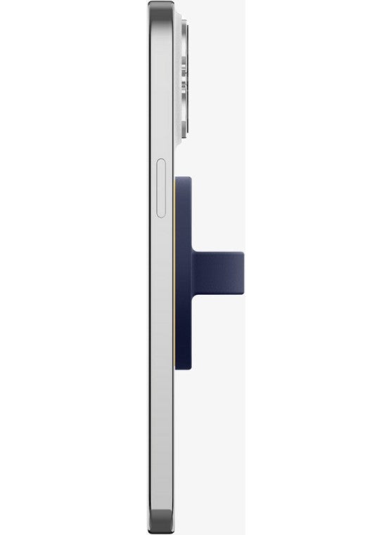 Spigen - Caseology Silicone Phone Holder with MagSafe for iPhone Nano Pop Blueberry Navy - AFA07059 - Image 1