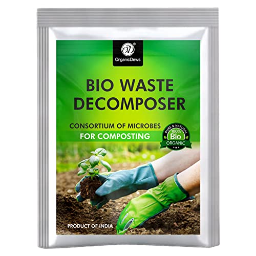 OrganicDews محلل نفايات حيوية عضوية (1 Kg) - مصل ميكروبي لتسريع تحلل نفايات المطبخ العضوية إلى سماد 1 Kg - Image 1