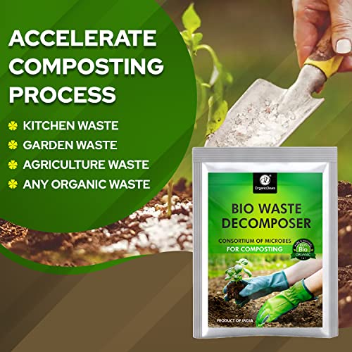 OrganicDews محلل نفايات حيوية عضوية (1 Kg) - مصل ميكروبي لتسريع تحلل نفايات المطبخ العضوية إلى سماد 1 Kg - Image 3