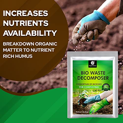 OrganicDews محلل نفايات حيوية عضوية (1 Kg) - مصل ميكروبي لتسريع تحلل نفايات المطبخ العضوية إلى سماد 1 Kg - Image 4