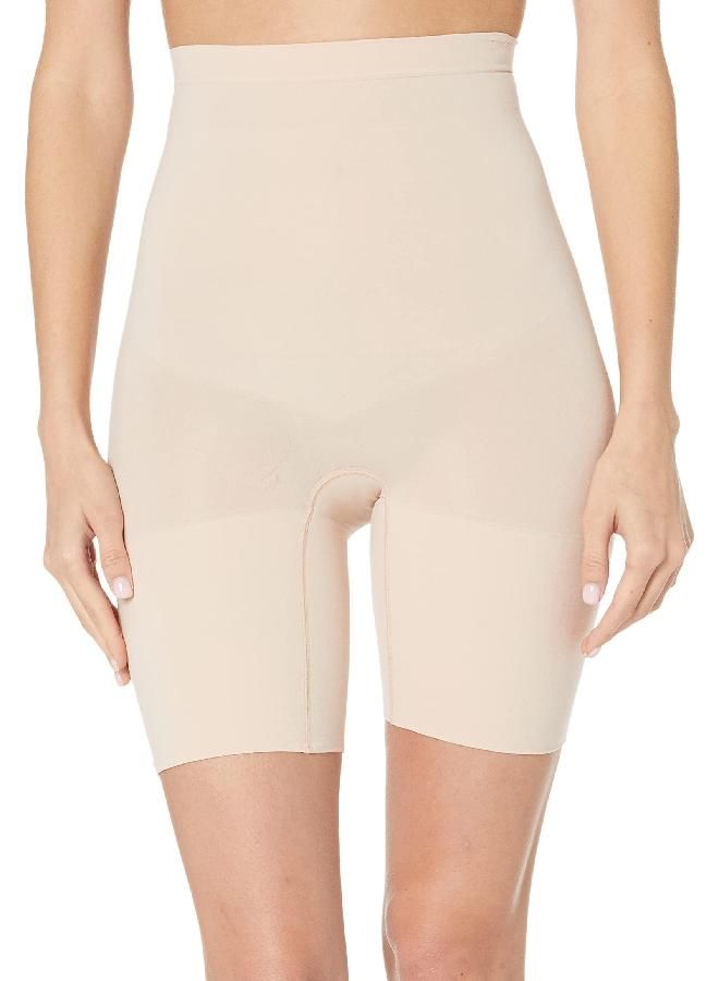 SPANX SPANX Shapewear for Women Tummy Control High-Waisted Power Short Soft Nude LG One Size  - Image 1