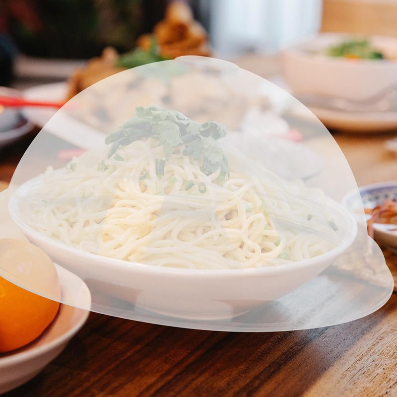 Food Cover Tent, 10-inch PC Food Lid, Dish and Dessert Protection for Buffet and Picnic Use - Image 5