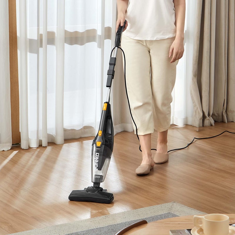 Eureka Blaze Stick Vacuum Cleaner, Powerful Suction 3-in-1 Small Handheld Vac with Filter for Hard Floor Lightweight Upright Home Pet Hair, Dark Black - Image 2