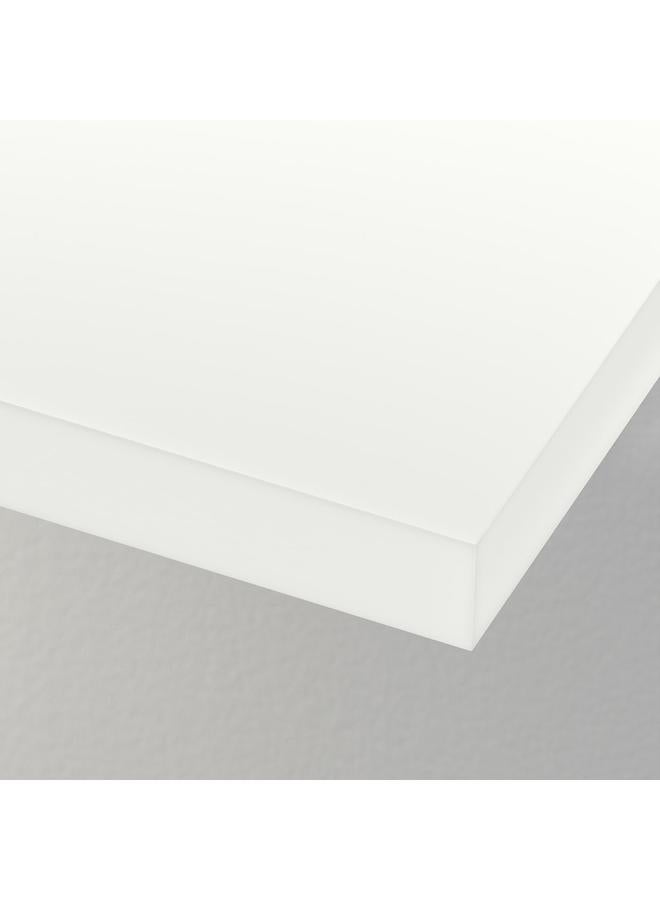 زبون رف حائط، أبيض، 30×26 سم - Image 5