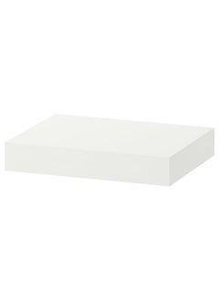 زبون رف حائط، أبيض، 30×26 سم  - Image 1