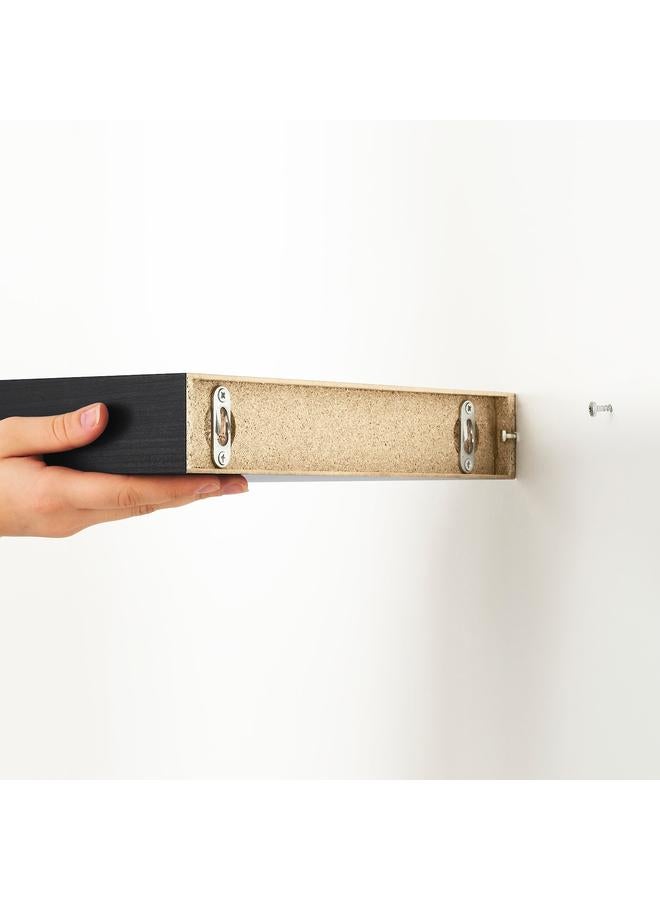 زبون رف حائط، أبيض، 30×26 سم - Image 4