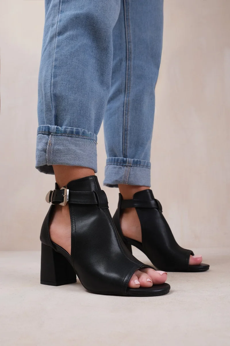 Where's That From 'Lisa' Block Heels