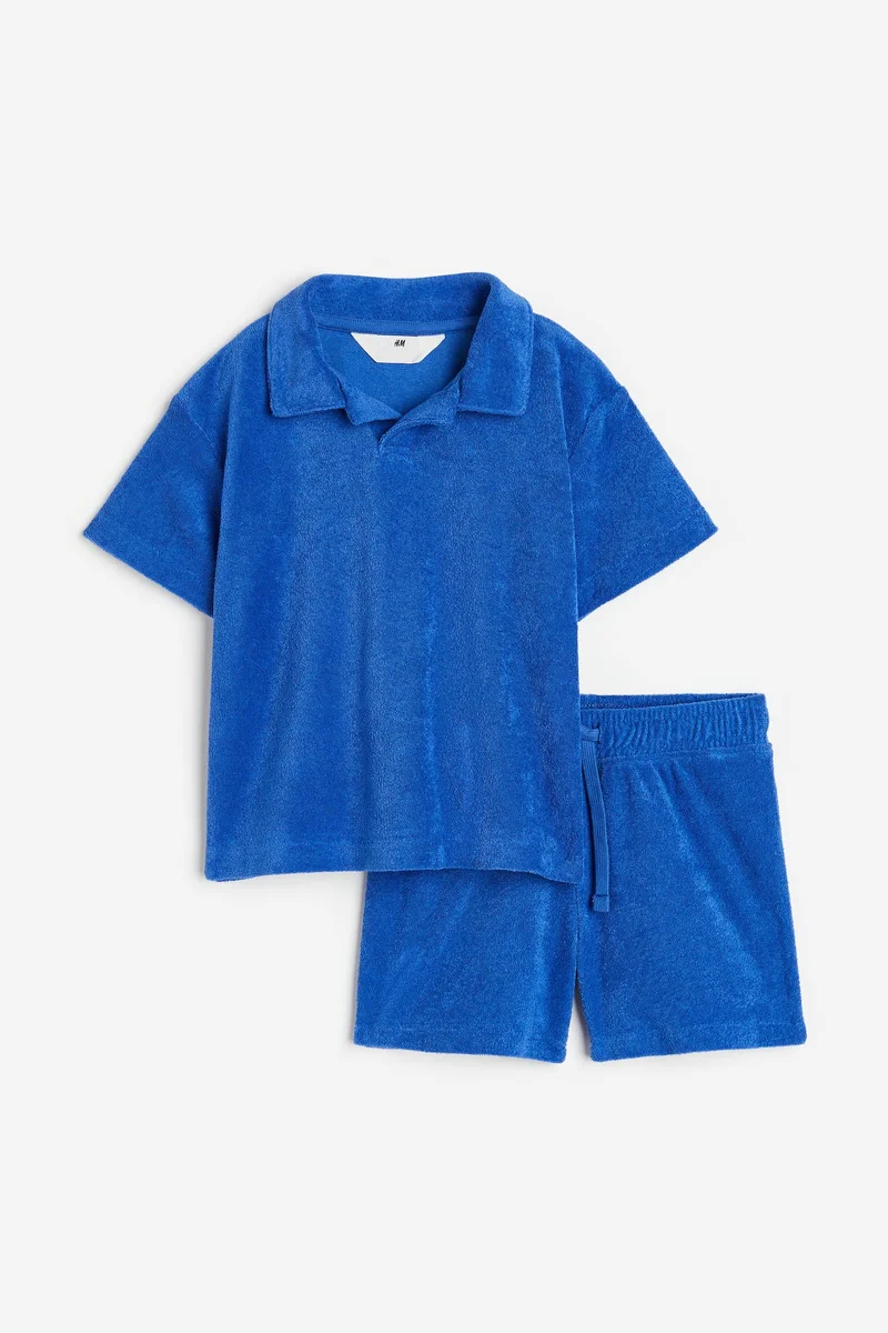 H&M 2-piece terry set
