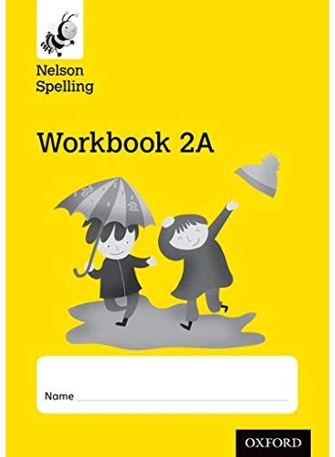 Nelson Spelling Workbook 2A Year 2/P3 (Yellow Level) x10