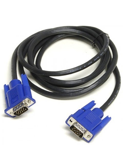 4K Supported Double Filter 5 Meter VGA Cable Screen LCD Monitor Projection Connection Cable