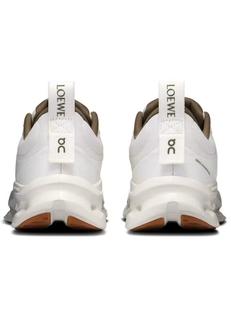 On Cloudtilt 2 × Loewe – White/Khaki Premium Lifestyle Sneakers | Comfort & Modern Design - Image 4