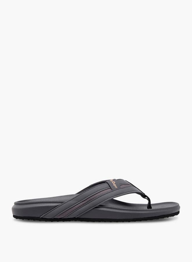 Lee Cooper Men Solid Flip-Flops - Image 1